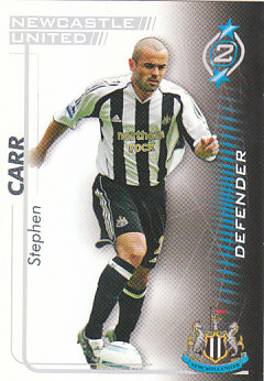 Stephen Carr Newcastle United 2005/06 Shoot Out #236
